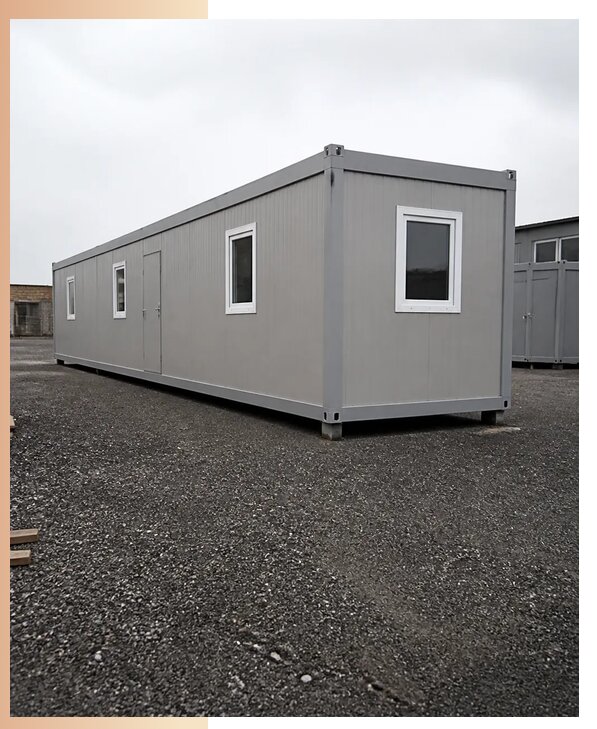 Изготовление и аренда больших бытовок для проживания в Тамбове
